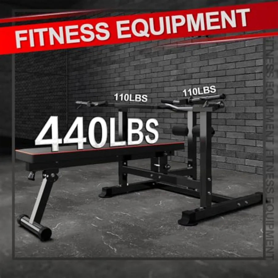 Chest Bench Press Machine Home Gym Workout Bench Equipment/with Independent Converging Arms Adjustable Flat Incline Bench