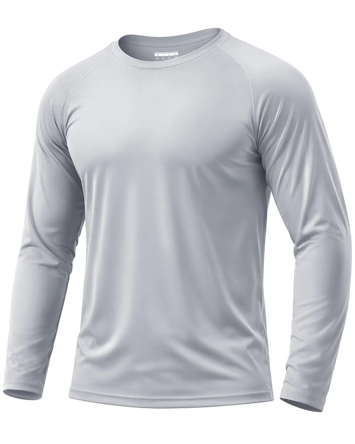 Men's Sun Protection Shirt UPF 50+ Long Sleeve/Quick Dry Performance T-Shirt for Running Workout Golf