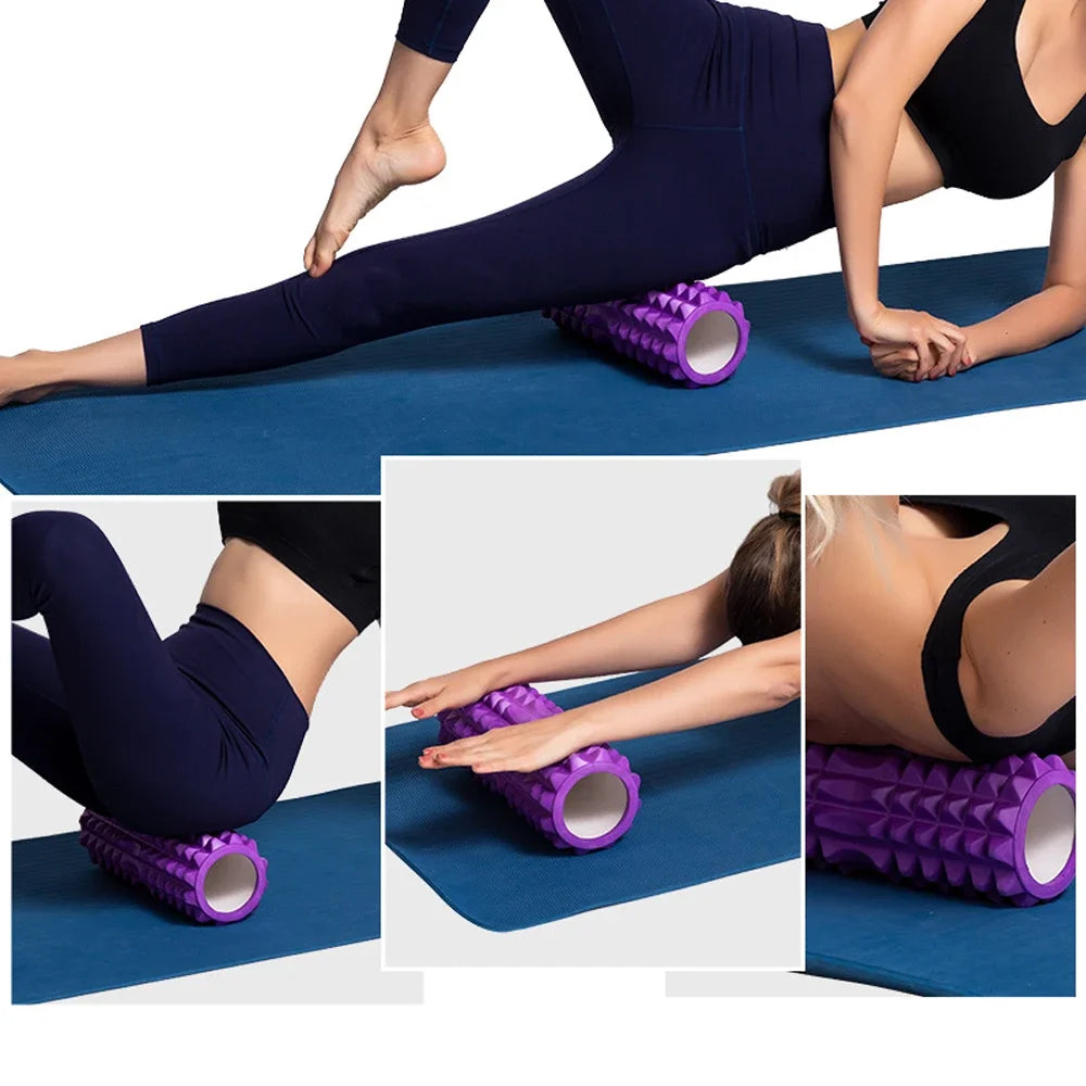 26cm Yoga Column Gym Fitness Pilates Foam Roller/Exercise Back Massage Roller Yoga Fitness Equipment