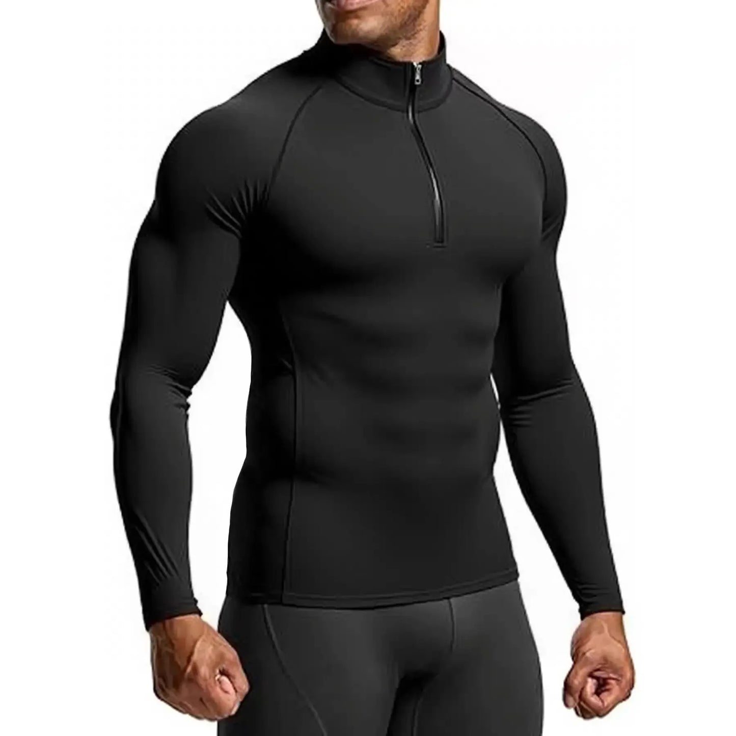 Men Sportswear Fitness Shirts Slim Long sleeve Gym T-shirt Running/Top Tee Tights Training Compression Clothes Sport T Shirt Men