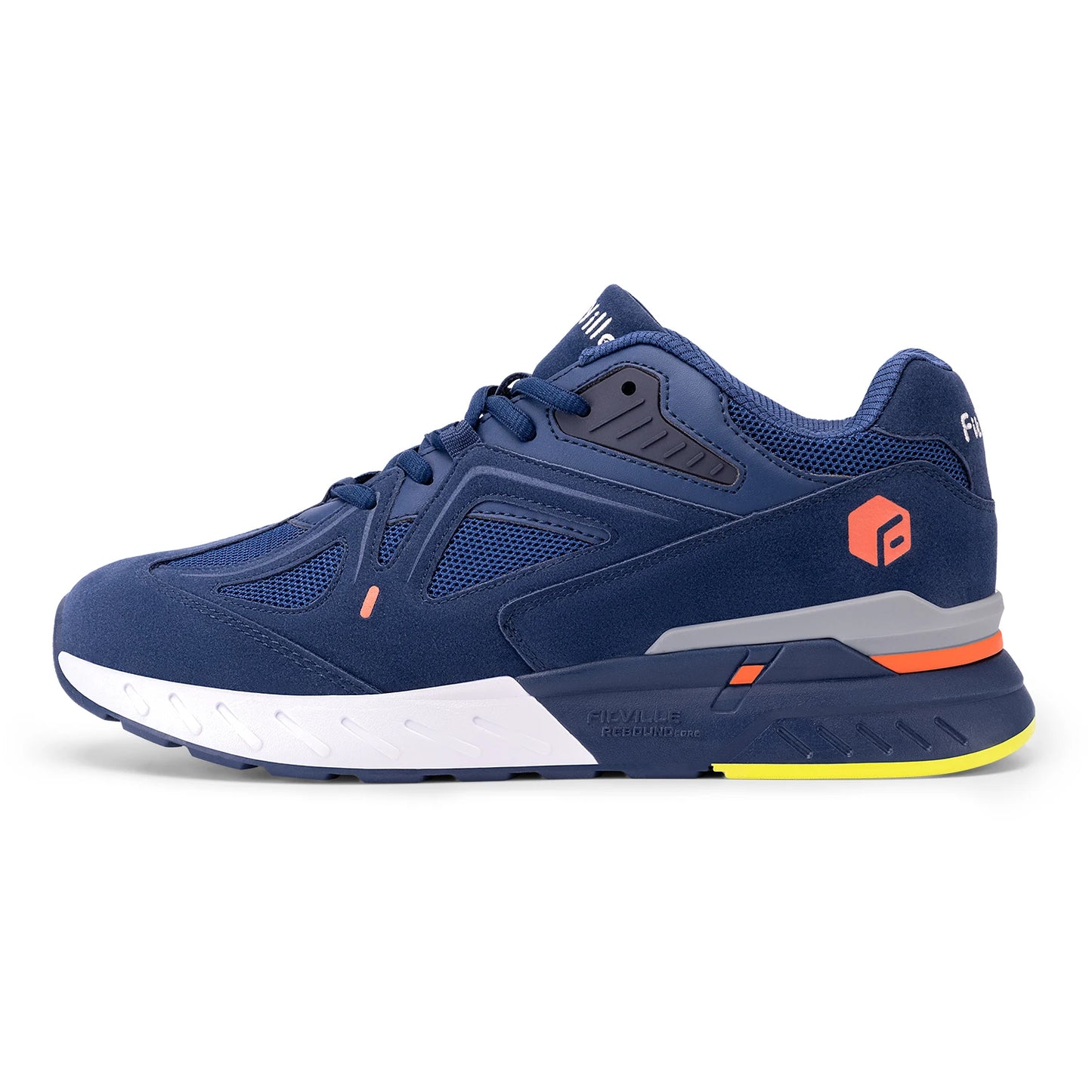 Fittington Walking Shoes For Men Extra Wide Man Shoes Large Size/Non-slip Sport Sneakers For Flat Feet Heel Pain Relief