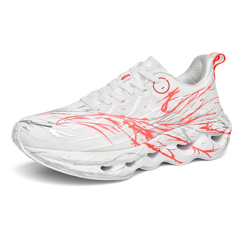 Couple Running Shoes New Shock-absorbing Lightweight Breathe Mesh/Marathon Professional Sports Shoes for Women