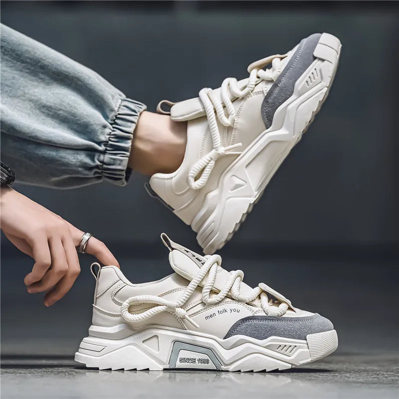 New Men's Casual Sports Shoes/Durable Comfortable Breathable & Stylish