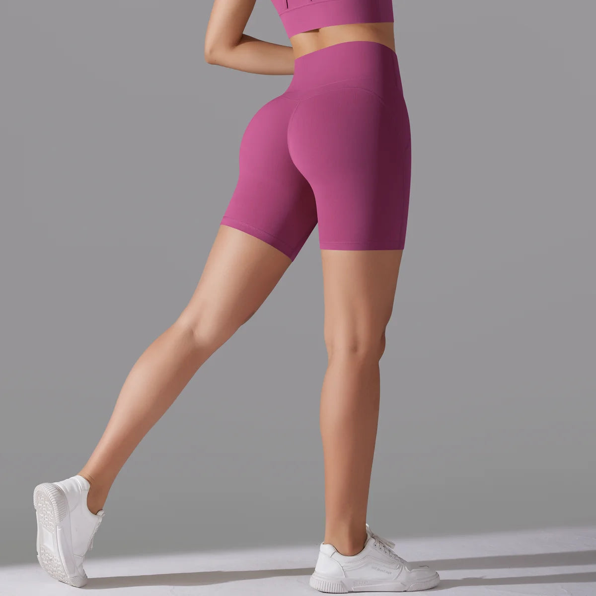 Yoga Short Tummy Control Butt Lifting Gym Shorts Workout Gym Shorts/Fitness High Waist Quick Drying Cycling Workout Gym Shorts