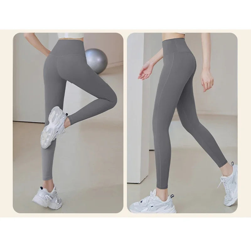 Yoga Pants High Waisted Gym Leggings Sport Women Fitness Seamless/Female Legging Tummy Control Running Training Tights