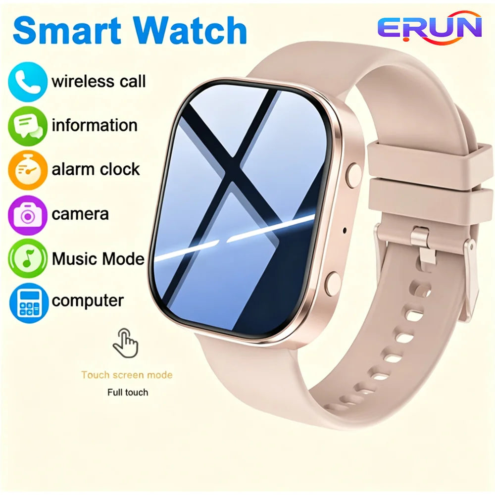 2026 Fashion Sports Smartwatch | USB Charging, TFT Screen/Rechargeable Battery Father's Day/Teacher's Day Wireless