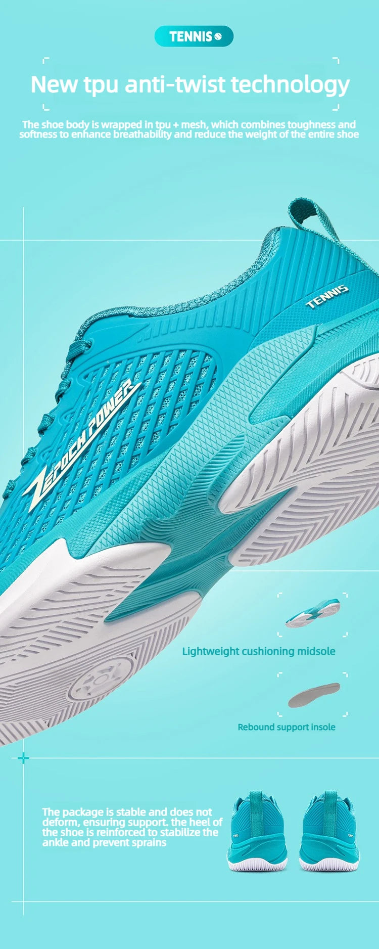 Couple Breathable Table Tennis Shoes Sports Shoe for Women/Brand Professional Badminton Sneakers