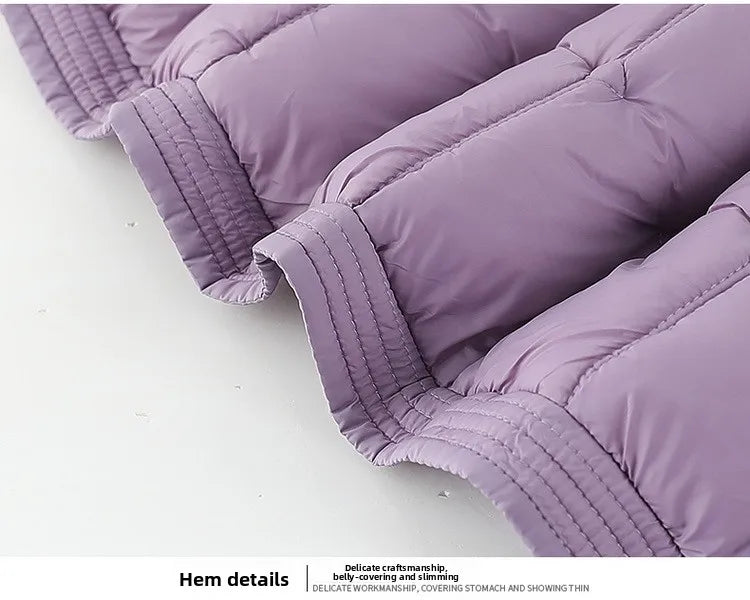 Winter Down Cotton Jacket Thick Warm Parkas Women Hooded Puffer Coat/Loose Casual Overcoat Cotton-padded Jacket Female Outerwear