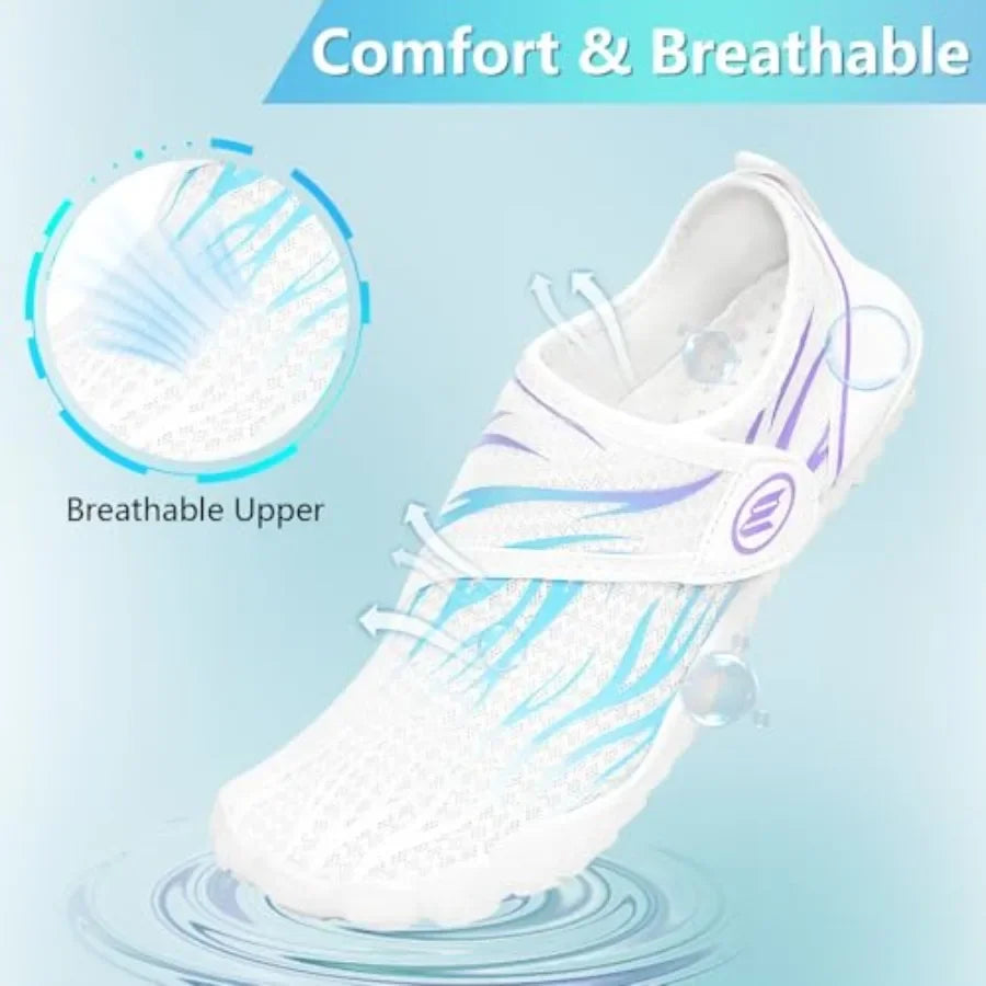 Hike Barefoot Shoes Women Wide Toe Water Shoes New Breathable/Grounded Footwear Non-Slip Fashion Hiking Shoe for Walking