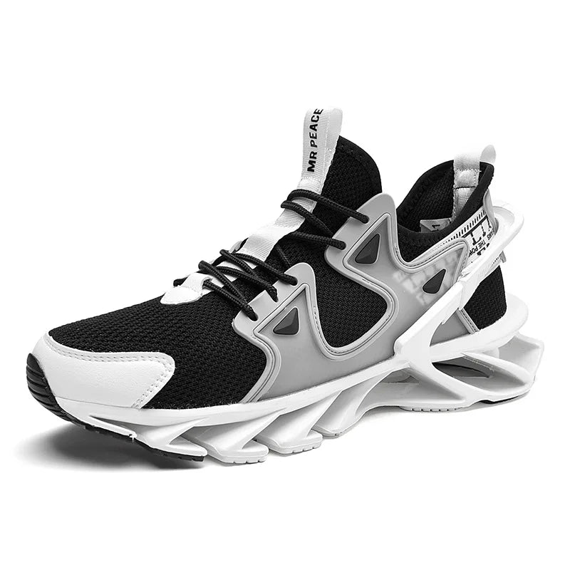 Men's casual shoes, new extra-large size blade shoes/high-top sports shoes for men