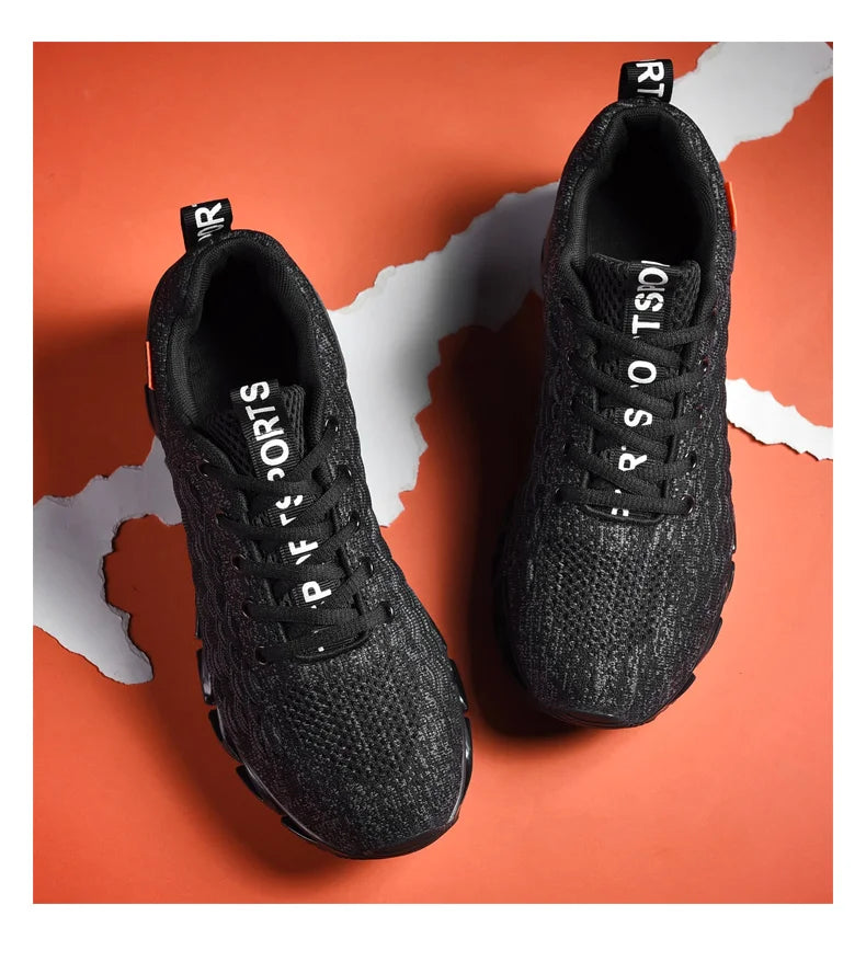 Fashion Men Running Shoes Comfort Men's Walking Sneakers Breathable/Casual Shoes Non-Slip Sports Shoes