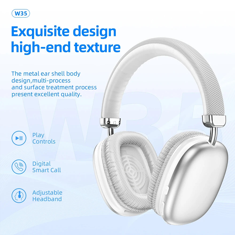 W35 Wireless Earphones Bluetooth 5.3 Headphones In Ear Stereo Earbuds/Touch Control Earbuds With Microphone