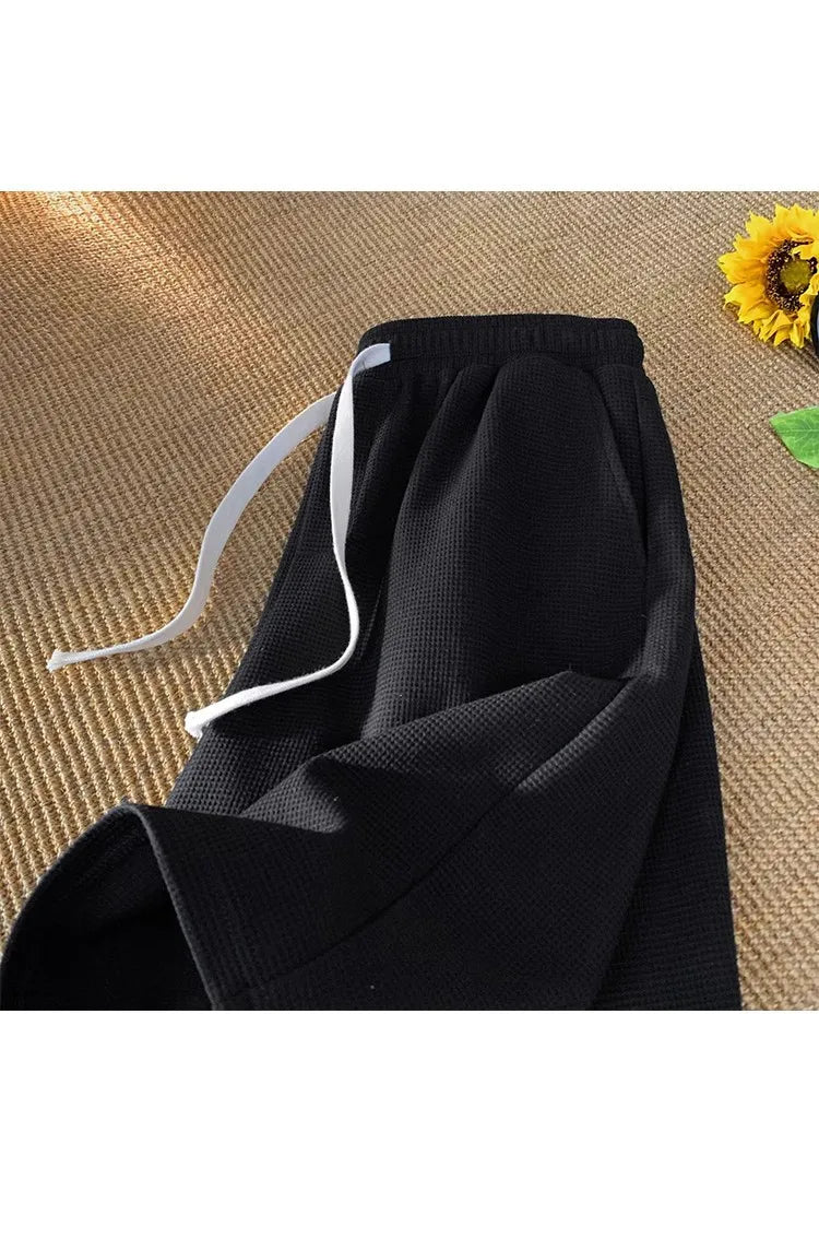 Korean Style Walf Checks Shorts For Men Casual Loose Fit Summer/New Arrival Trendy Brand Youth Sportswear Five Minute Shorts