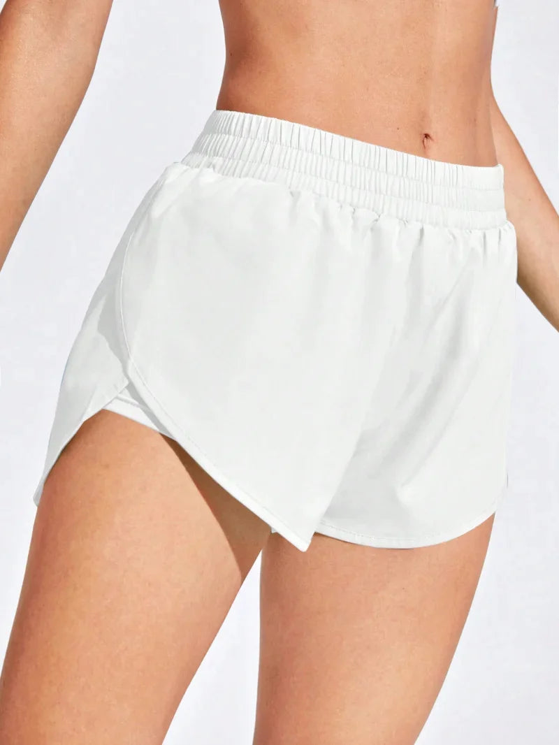 Yoga Shorts Women Fitness Elastic Running Workout Short Leggings/For Ladies Gym Sport Shorts Fitness Sportwear