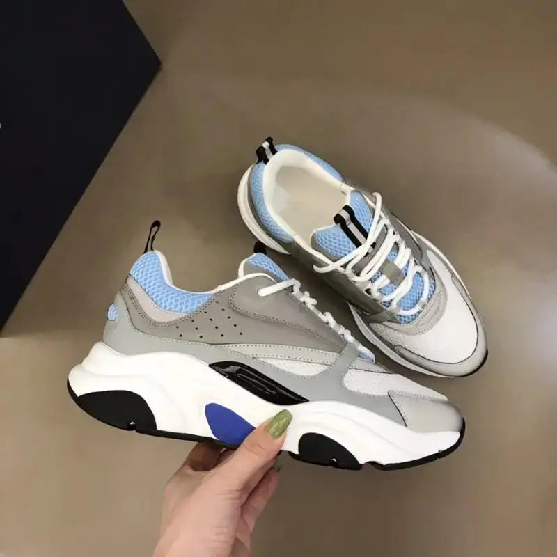 New High Quality B22 Mesh Breathable Shock Absorption Anti-Slip/Lightweight Low Cut Unisex Casual Sports Shoes Summer Season