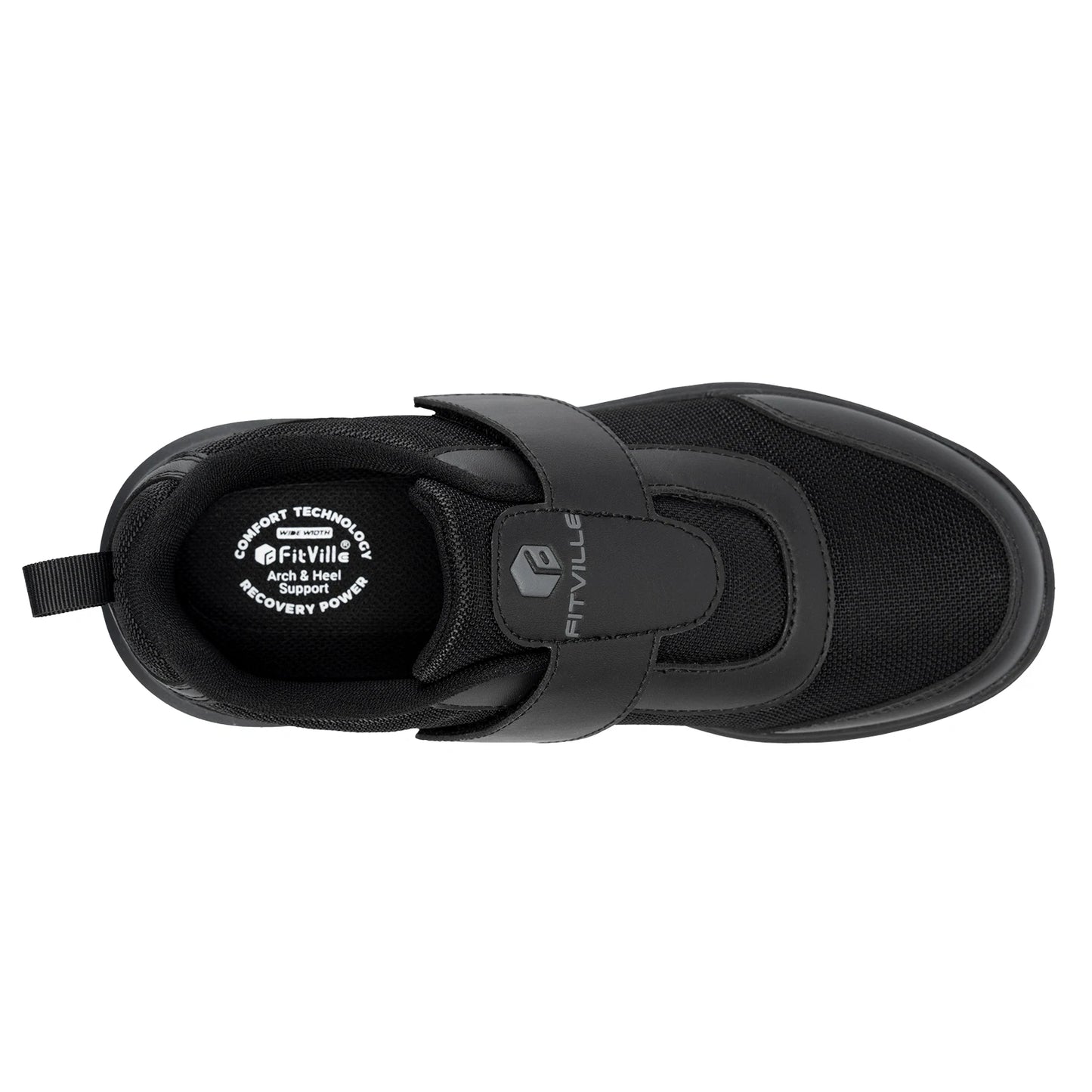 Fittington Diabetic Shoes For Man Extra Wide Width Swollen Feet/Shoes For Diabetics Pain Relief Non-slip Man Shoes