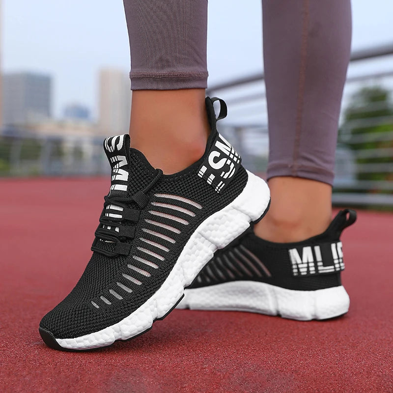 Sneakers for Women Shoes Breathable Running Shoes Casual Luxury Brand/Sport Shoes Fashion Light Basketball Tennis Platform Shoes