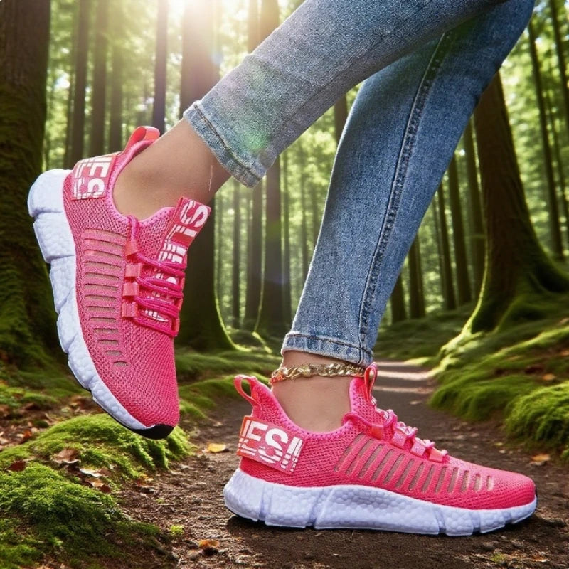 Soft Soled Women's Running Shoes Lightweight Jogging Sneakers/Breathable Anti Slip Fast Drying Fitness Tennis Shoes