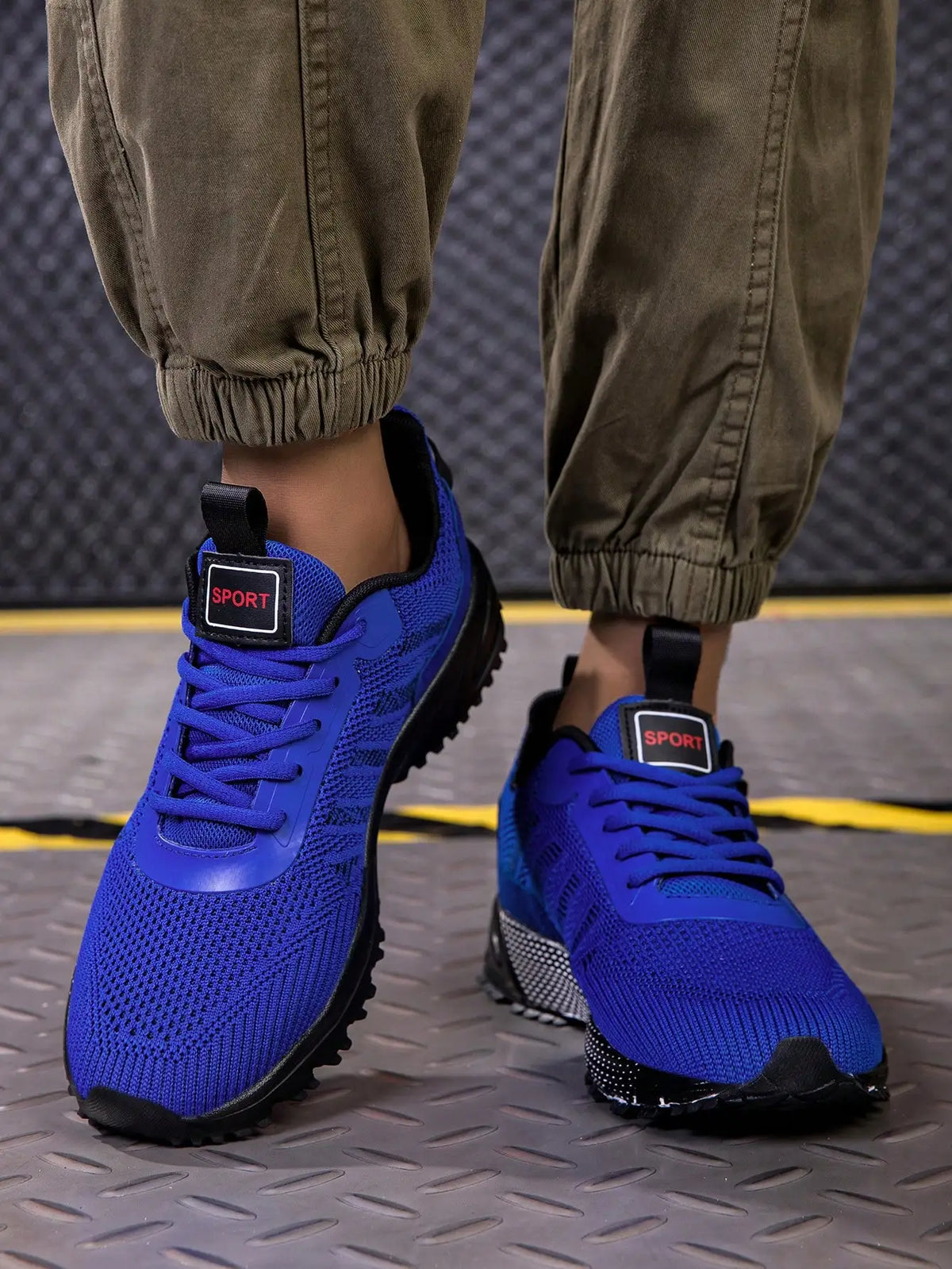 Men's Casual Sporty Sneakers/Minimalist Design Running Shoes For Active Wear