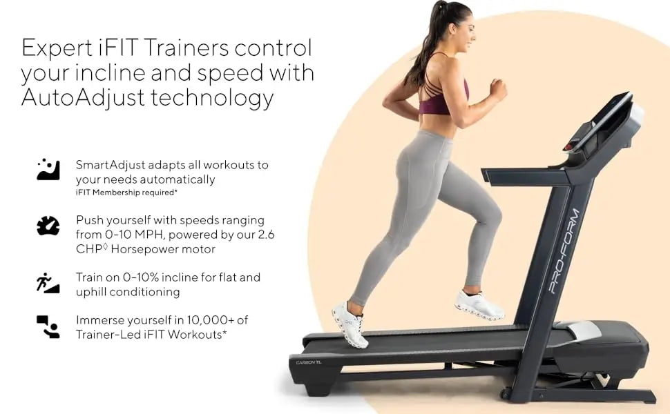 Treadmill for Walking and Running with 5” Display/Built-in Tablet Holder and Space Saver Design Fitness Equipment