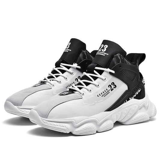 Men's running shoes, comfortable and lightweight walking shoes/running exercise casual sports shoes