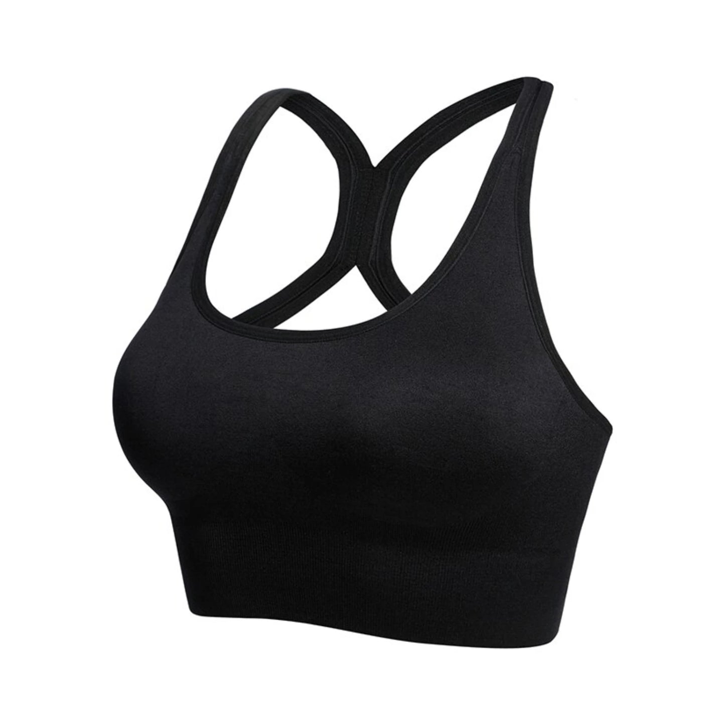 Women Push Seamless Sports Bra Workout Top Crop Fitness Active Wear/With Buckle  Yoga Gym Brassiere Bra padding insert