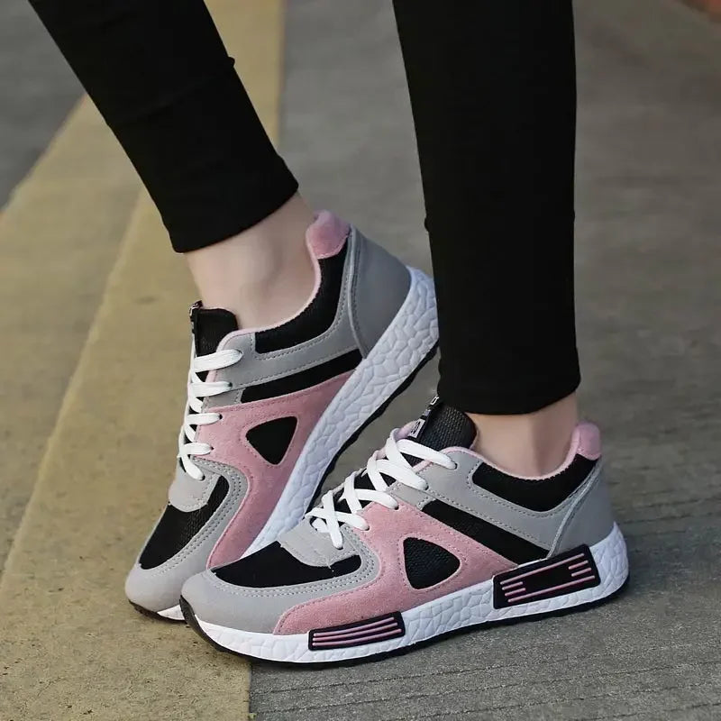 Tennis Women's Vulcanize Shoes Wear-resistant Outdoor Sport/Breathable Fitness Sneakers Women Shoes