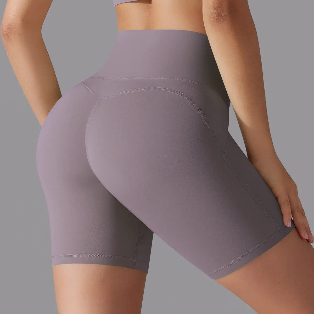 Yoga Short Tummy Control Butt Lifting Gym Shorts Workout Gym Shorts/Fitness High Waist Quick Drying Cycling Workout Gym Shorts