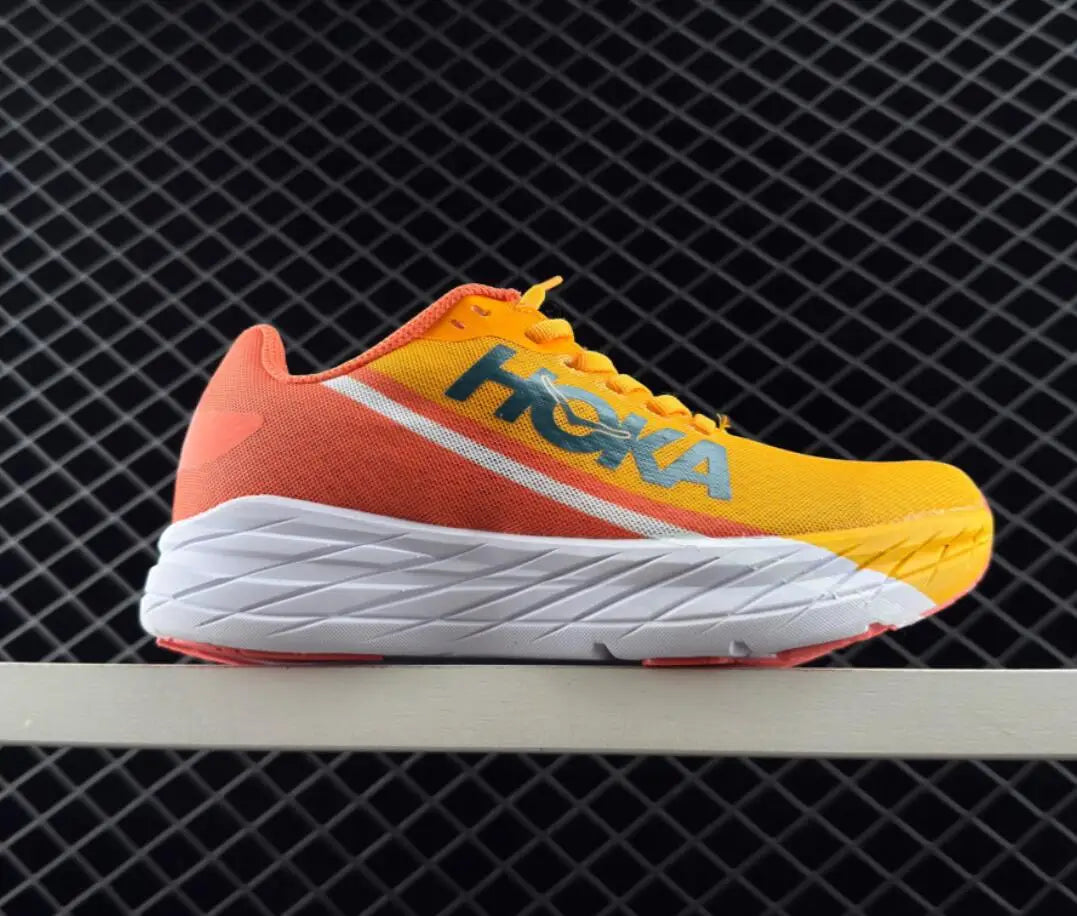 2026 Running Shoes ROCKET-X Men's Lightweight Cushioning/Marathon Breathable Highway Trainer Sneakers