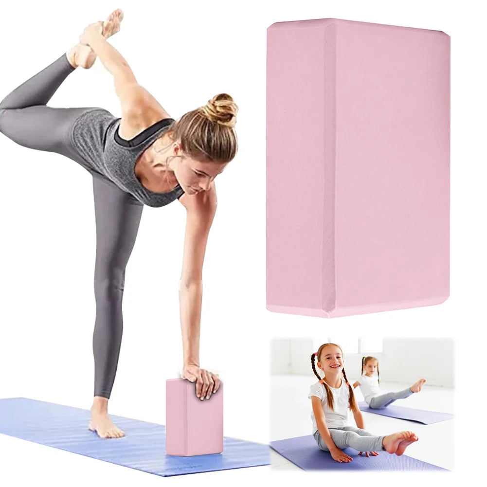EVA Yoga Block Waterproof Yoga Building Blocks Moisture Proof High Density/Yoga Blocks Body Shaping Yoga Blocks Yoga Supplies