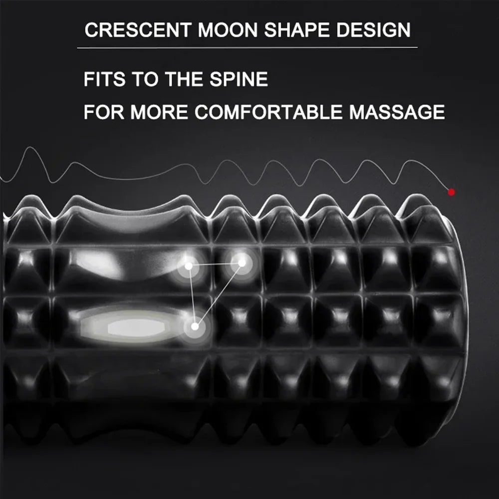 45/30cm Foam Massage Roller Hollow Column Fitness Equipment/for Muscle Massage Physiotherapy and Sports Rehabilitation