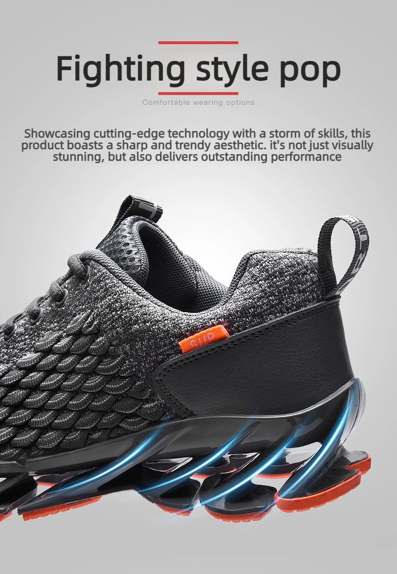 Fashion Men Running Shoes Comfort Men's Walking Sneakers Breathable/Casual Shoes Non-Slip Sports Shoes