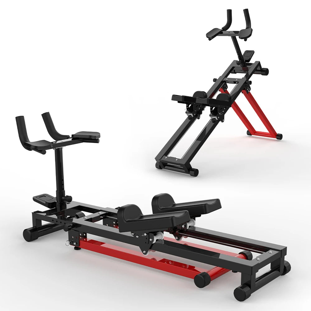 Ye 3-in-1 Spine Twist Stretcher Stair Stepper & Waist Trainer/Adjustable Back Stretcher for Lower Back Exercise Core Activation Machine