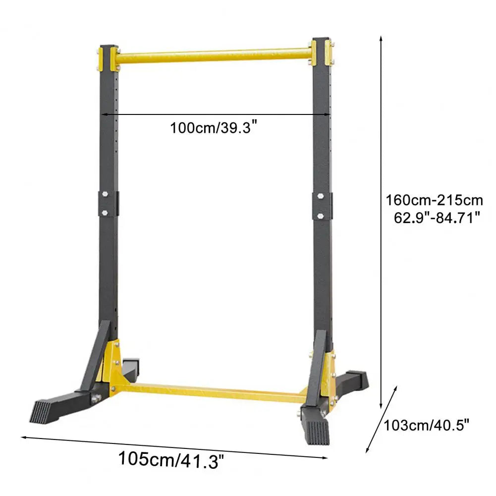 Pull Up Station, Portable Pull-up Bar Station Free Standing Pull Up Bar for Home Gym/Pull Up Stand Station 400LBS with 11 Gear Adjustment