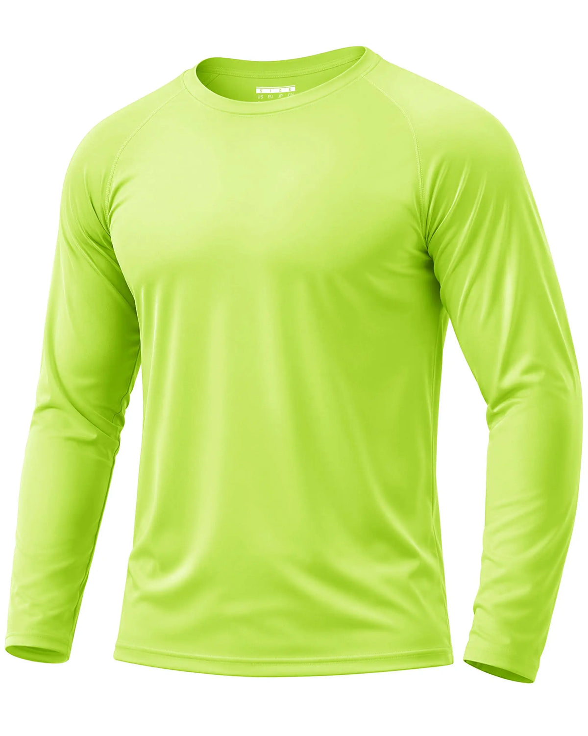 Men's Sun Protection Shirt UPF 50+ Long Sleeve/Quick Dry Performance T-Shirt for Running Workout Golf