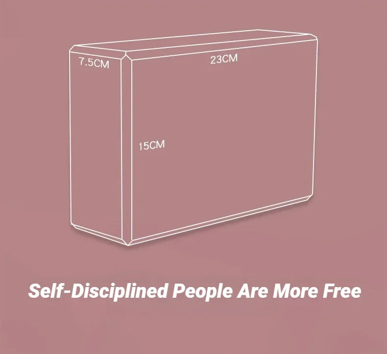 Yoga Blocks Gym Foam Brick Pilates Training Exercise Fitness Bolster Pillow/Cushion Stretching Body Shaping Building Cubes