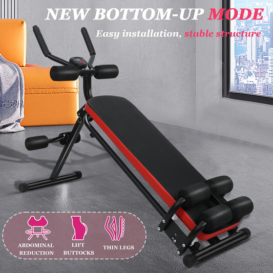 Ab Workout Bench Workout Equipment Adjustable Ab Machine Full Body Workout/Ab Exercise Equipment for Total Body Workout