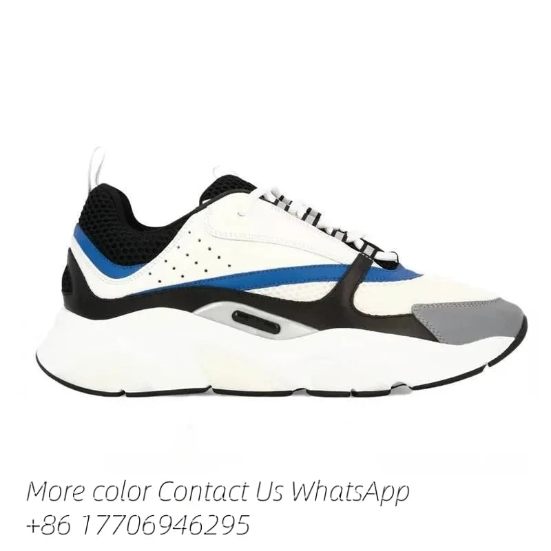 Trendy Mesh Shoes Designer Running Shoes New B22 Casual Sneakers/Men Trainers Outdoor Sports Platform Sneakers