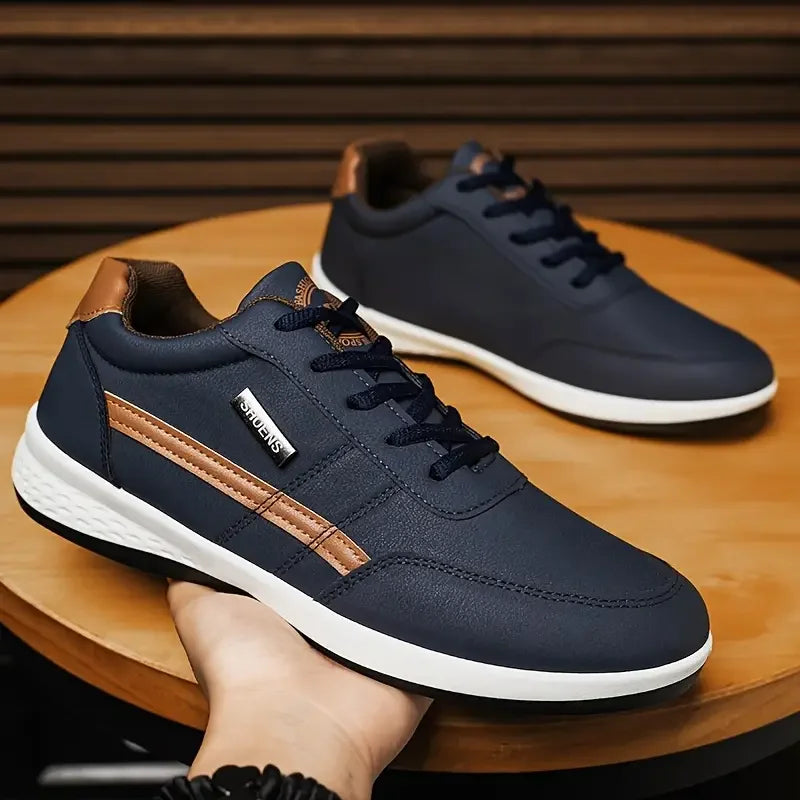 New men's sports shoes, breathable and odor-resistant/versatile and simple men's shoes lightweight and casual shoes, anti-slip