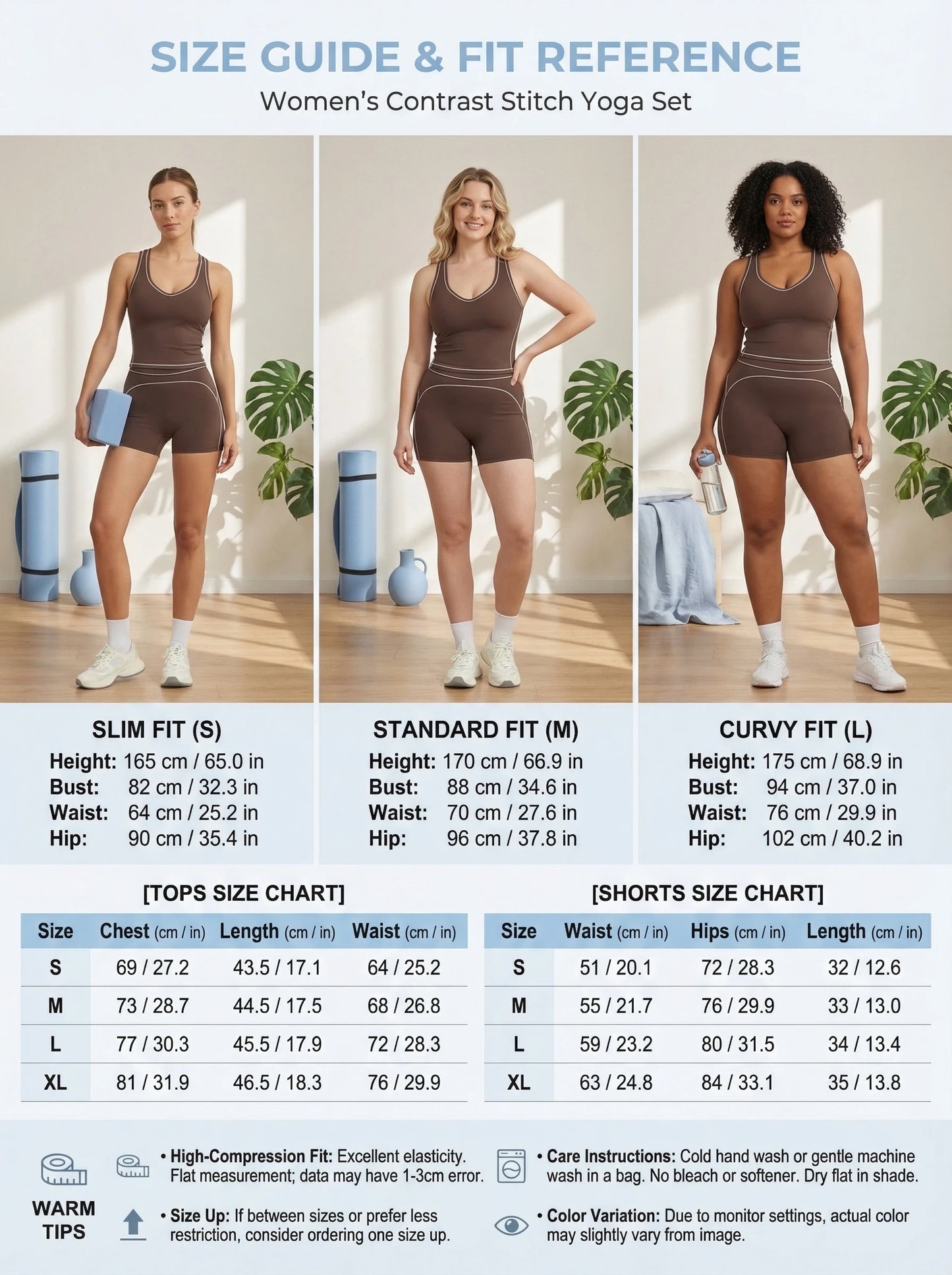 Airila 2-Piece Yoga Set, Racing Vest Yoga Shorts Outdoor Sports Shorts/Removable Pads 4-Way Stretch Fitness Shorts