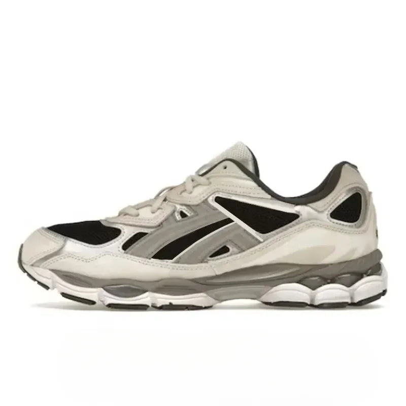 NYC Gel Designer Sneakers Men's Running Graphite Grey Black/Hidden NY Ink Ivory Mid Sheet Rock Indigo Men Shoes