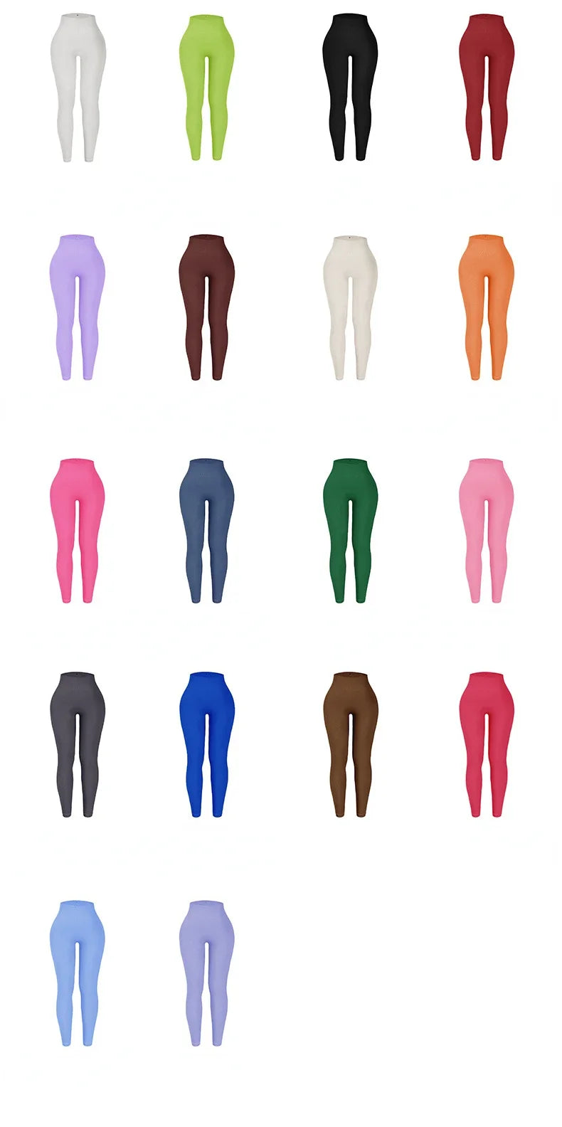 Seamless Knit Yoga Leggings Women Thread Solid Tights Gym Workout Running/Stretchy High Waist Hip Lifting Skinny Gym Leggings