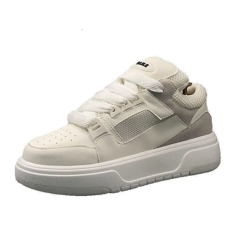designer men women shoes new casual platform shoes pink white/breathable men's sneakers trainers skate spring summer
