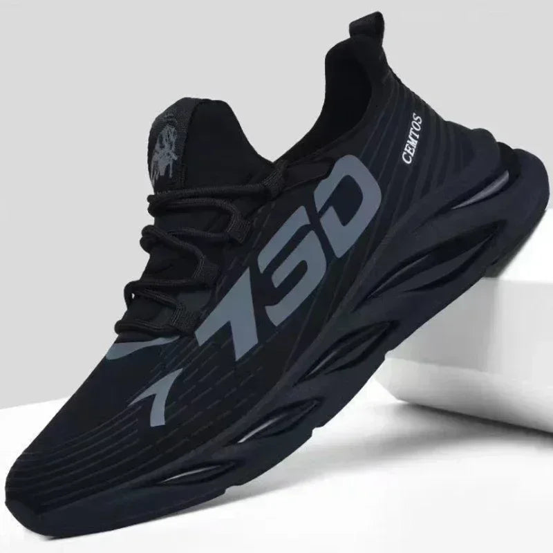 Men's shoes new summer breathable network surface tide brand/sports leisure running light network red boom fashion shoes