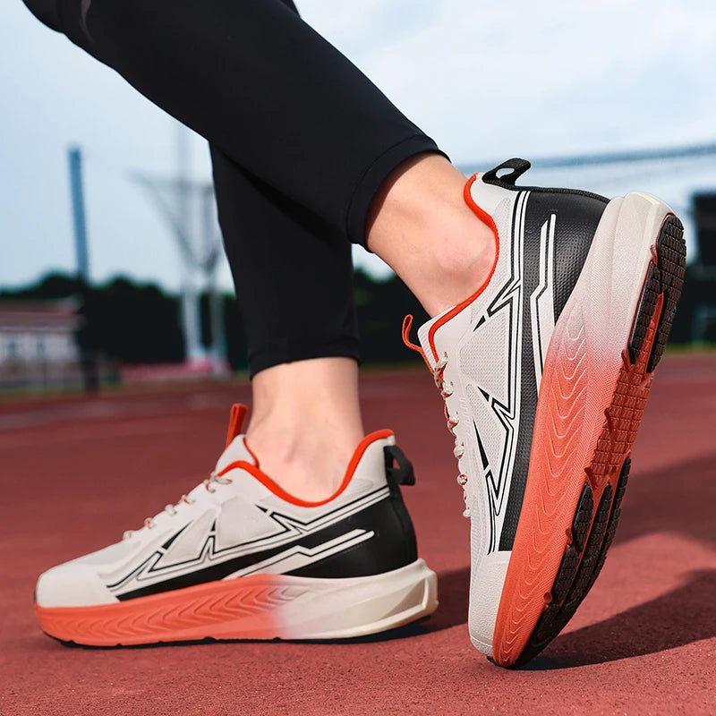 Wide-Toe-Box Barefoot Shoes for Men Minimalist Breathable/Comfortable Trail Walking Shoes Men Running Shoes Quality Sneakers