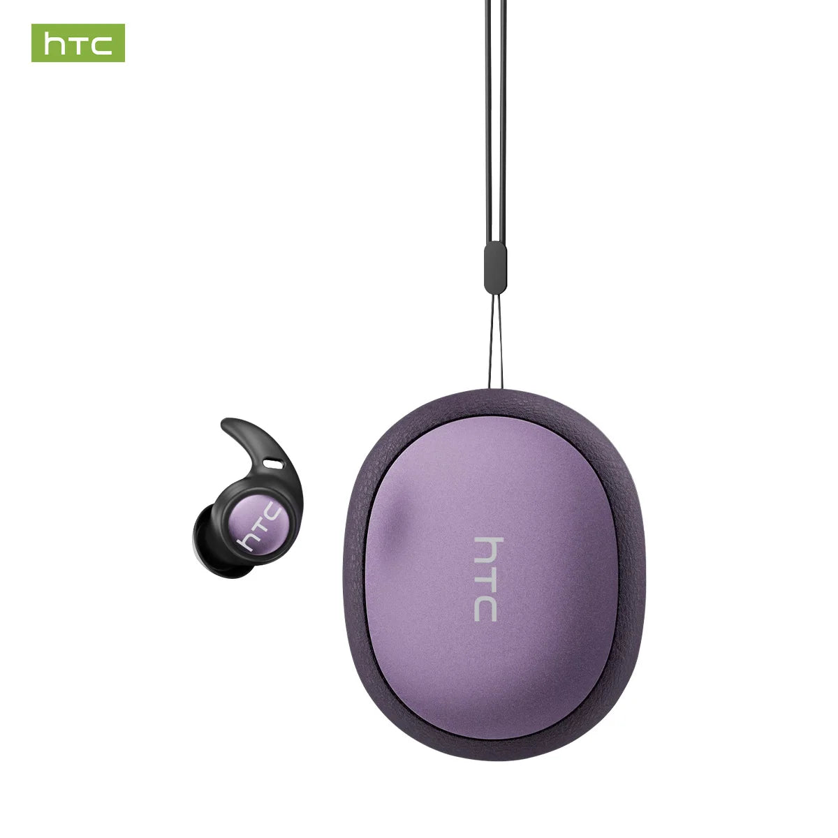 HTC NE76 OWS wireless earbuds with intelligent AI translation/50-hour battery life, low latency for music, the desk, sleep, and sport