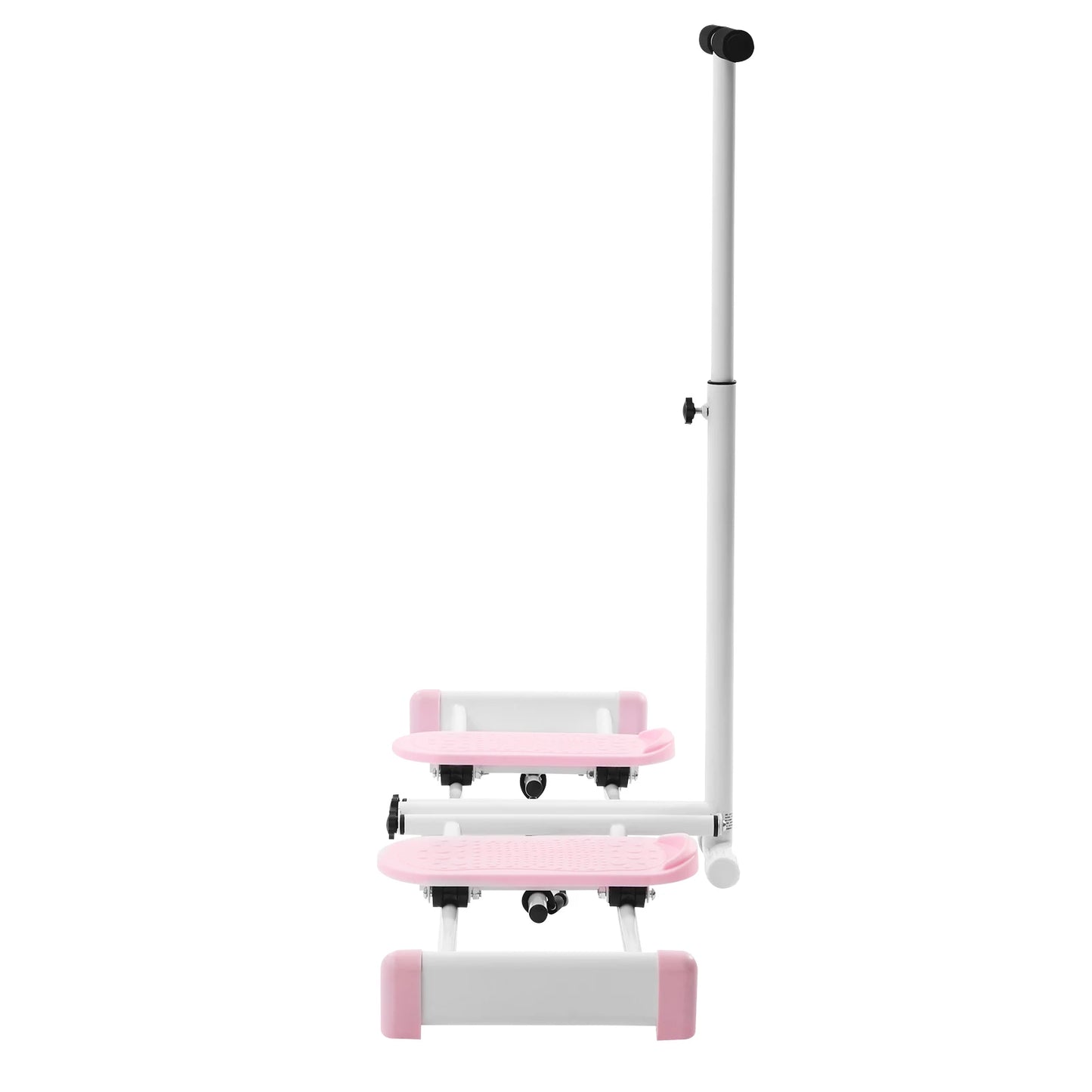 Pelvic Floor Muscle Fitness Equipment Skiing Motion Simulator/Height Adjustable 32.68-38.59"  220 lbs Capacity Steel Frame Foldable Anti-Slip Pedals