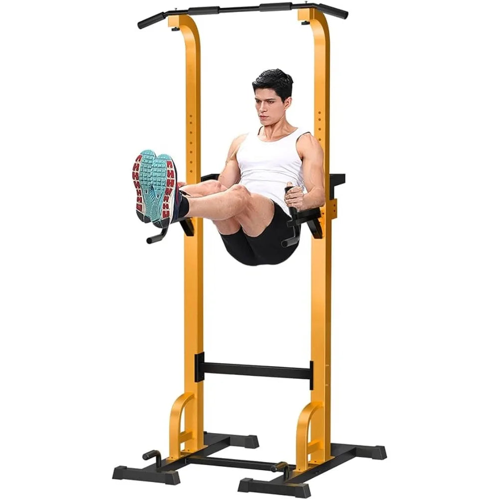 Gym Equiptment Power Tower Dip Station Stand Pull Up Bar/for Gym Strength Training Workout Equipment