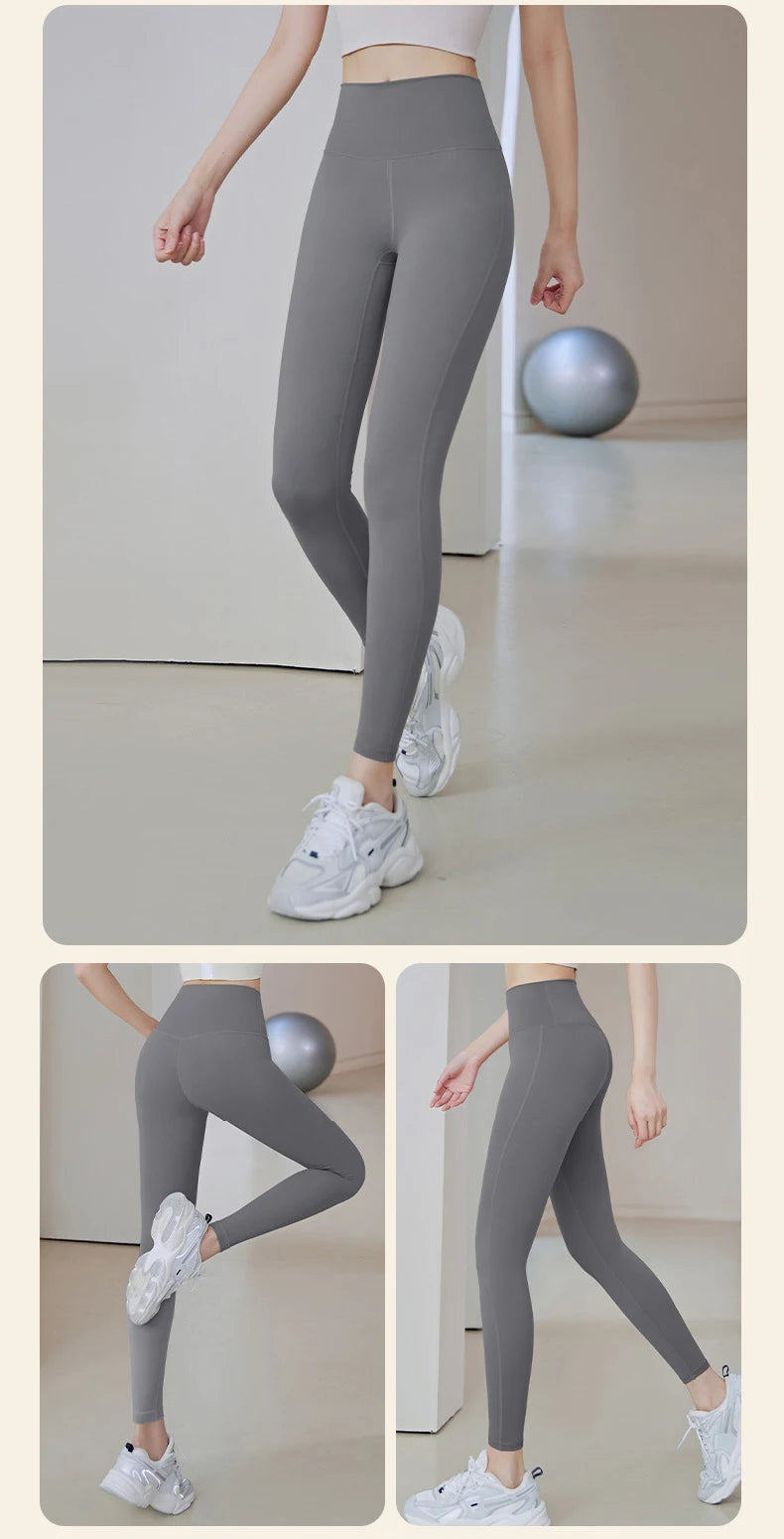 Yoga Pants High Waisted Gym Leggings Sport Women Fitness Seamless/Female Legging Tummy Control Running Training Tights