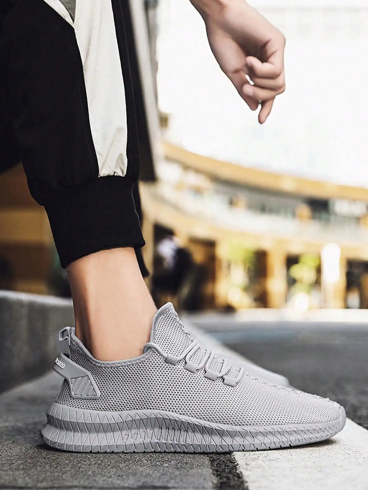 Men's Low-Help With Anti-Slip And Wear-Resistant Four Seasons/Breathable Fashion Lightweight Men's Shoes Casual Shoes Running